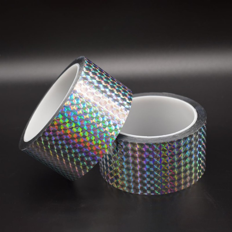 Self-Adhesive Holographic Reflective Tape Prism Tape Holographic Reflective Tape for