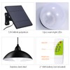 Tomshine Solar Pendants Light with Remote Control Brightness Adjustable 12