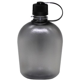 Max Fuchs US Bottle Gen II Black/Transparent 1 Liter