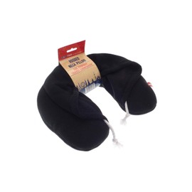 Globe Trek Soft Comfortable Hooded Neck Travel Pillow U Shape Airplane Neck Support Cushion with Hoodie