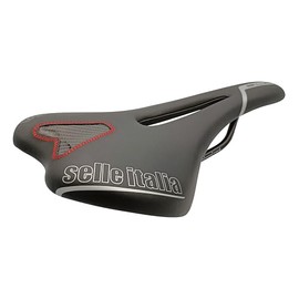 Selle Italia Unisex - Adult SLR TM Flow Saddles, Black, L2