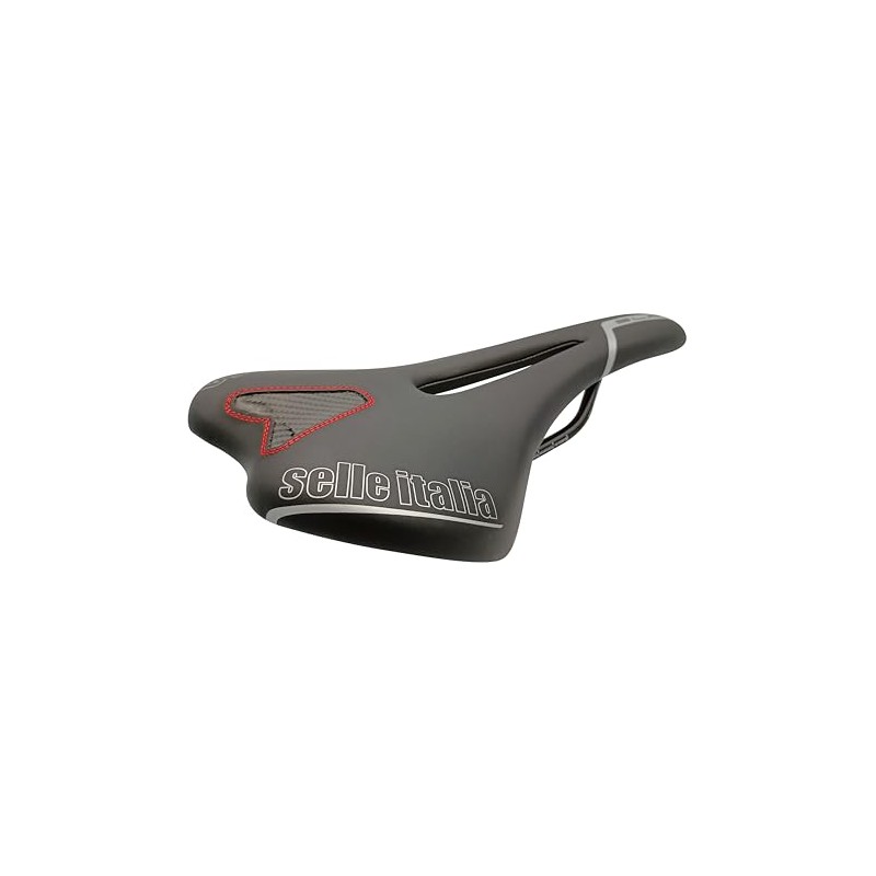 Selle Italia Unisex - Adult SLR TM Flow Saddles, Black,