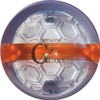 NITTAX GB-06 Genuine Glare Park Golf Ball (Orange)