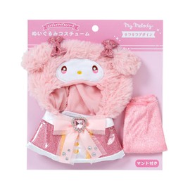 Sanrio 287661 My Melody Plush Costume (Enjoy-Idol)