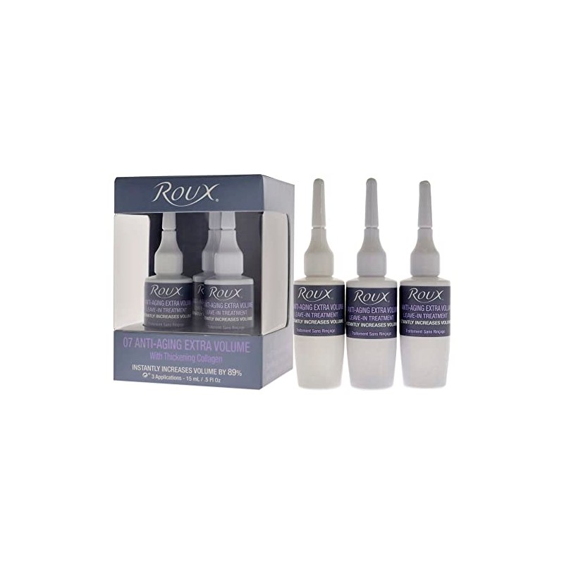 Roux Leave In Treatment #07 Anti Aging Extra Volume -