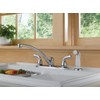 DELTA FAUCET B2410LF Kitchen Sink Faucet, 9.25 x 10.63 x