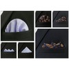 SHLAX&WING 5 Pieces Assorted Mens Silk Pocket Square Handkerchiefs Set