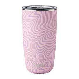 S'well Stainless Steel Insulated Tumbler - Lavender, 530ML - Modern Style, Hot/Cold Drinks, Reusable, BPA Free