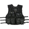 Kombat UK Kids Assault Vest - BTP Black, One Size