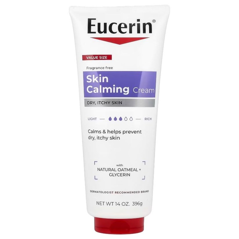 Eucerin Skin Calming Daily Moisturizing Crème - 14 oz -
