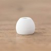 Final Earpiece E-Type ALL Size 10pcs FI-EPEWHA4 White