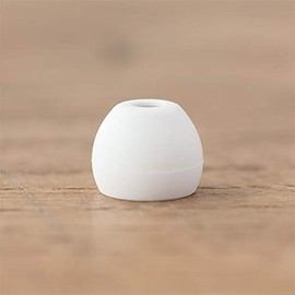 Final Earpiece E-Type ALL Size 10pcs FI-EPEWHA4 White