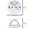 Tunturi 12 cm Wall Hook for Suspension Trainer, Sling Trainer,