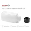 Octopus 10 x 100 ml Plastic Bottles, HDPE Plastic Bottles