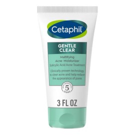 Cetaphil Hidratante Facial Matificante 89ml | Mattifying Acne Moisturizer, Control de Brillo y Piel Grasa, Fórmula Ligera No Tapa los Poros, Dermatológicamente Probado