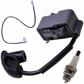 Ignition Coil for Sthil BR700 BR600 BR550 BR500 Backpack Leaf Blower Replacement Model 4282 400 1305 4282-400-1305, 4282 400 1308, 4282 400 1310