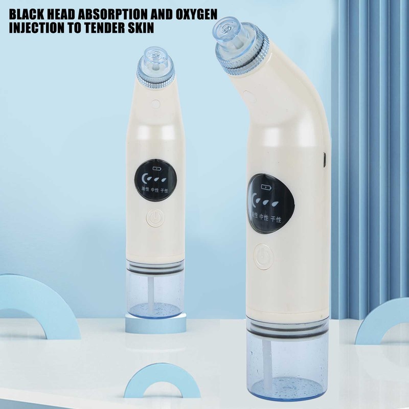 Vacuum Blackhead Removal Electric Pore Cleaner Blackhead Extractor Tool Face