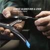 Channellock Combination Long Nose Locking Pliers 103-10 - Epoxy Resin