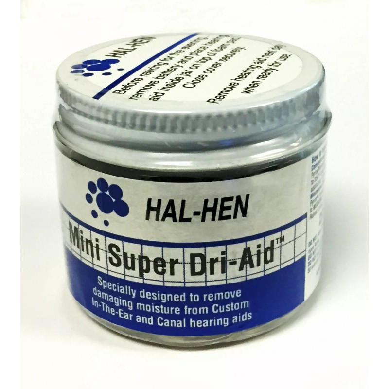 Hal-Hen Mini Super Dri-Aid Hearing Aid Dehumidifier