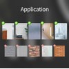 LANNEAS Electronic Toothbrush Holder Wall Mounted for Bathroom,Adhesive Toothbrush Holder,Toothbrush