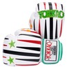 YOKKAO Muay Thai Redgammon Boxing Gloves - White - 10oz