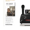 Mrisata Portable Karaoke Machine Speaker System St-2025 Karaoke Machine Powerful