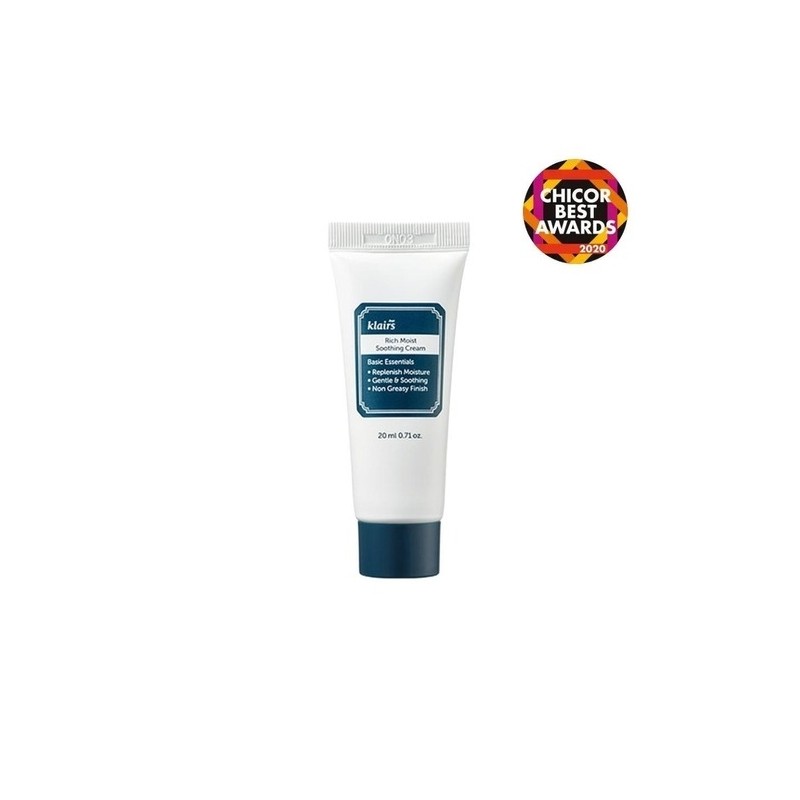 Rich Moist Soothing Cream 20ml / 리치 모이스트 수딩 크림