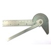 Multi Purpose Protractor Square Rule Centre Finder Divider Drill Bit