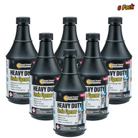 Instant Power Enzyme Drain Cleaner, Drainage Clog Remover, 20 Fl Oz