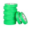 BOMEI PACK Painters Tape 1 Inch - Green Paint Tape