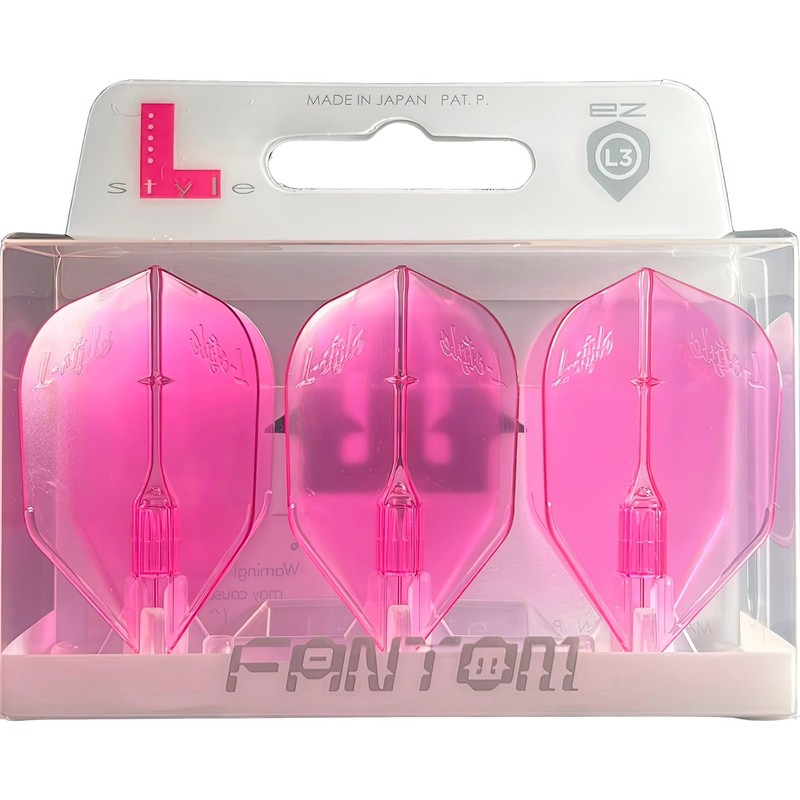 LSTYLE - Champagne Flight Fantom - Shape Colour Neon Yellow