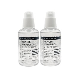 Dermafactory 더마팩토리 나이아신 히알루론 21%세럼 80ml + 80ml Dermafactory Niacin Hyaluron 21% Serum 80ml + 80ml
