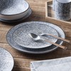 Stone + Lain Sophie Rustic Stoneware Dinnerware Service for 4,