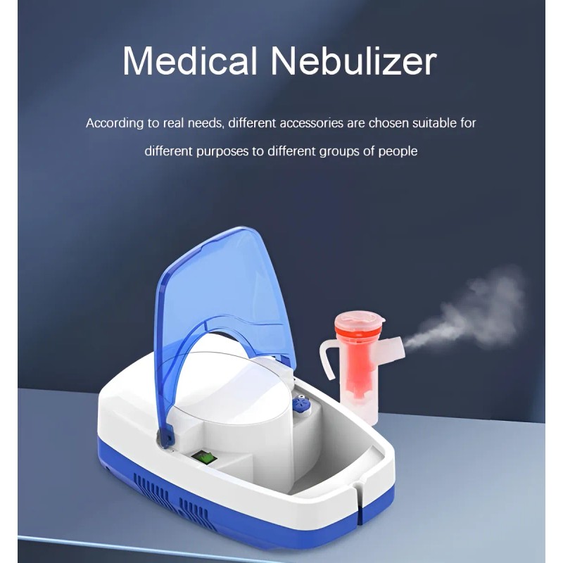 Nebulizador De Pistón Adulto/infantil De Uso Médico