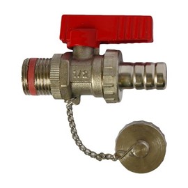 KFE - Tap 1/2 inch male thread internal thread boiler filling and emptying tap