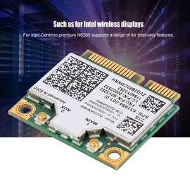 ASHATA 300Mbps for Wireless-N 6205 PCI-E Network Card Laptop Network Card for ThinkPad Laptops