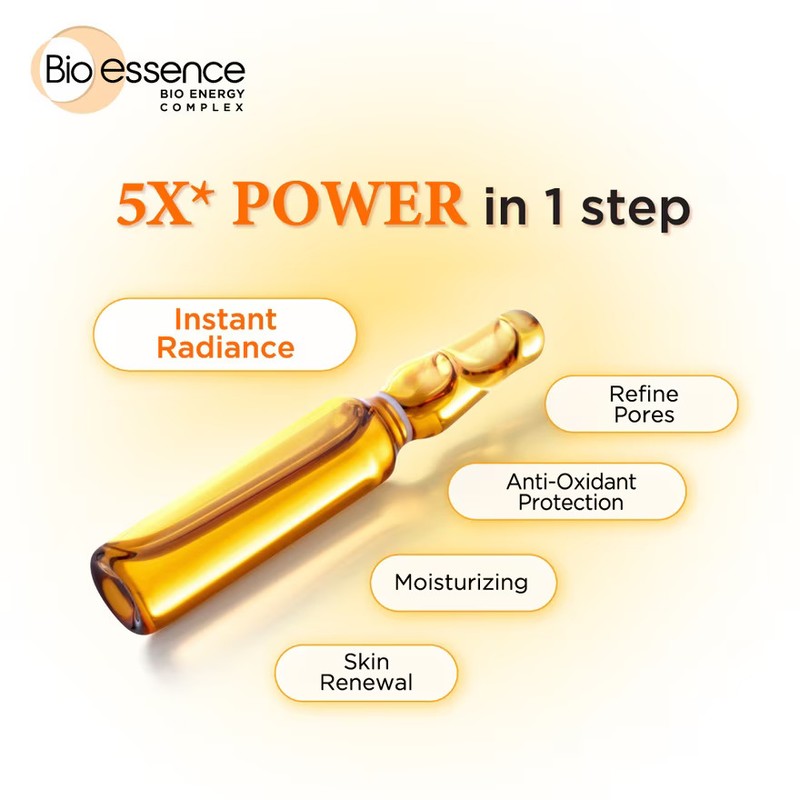 Bio-essence Bio-Treasure Intensive Glow Ampoule Mask 25ml x 1pc |