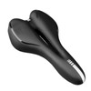 Keenso Cojín para Sillín de Bicicleta, Ergonómico, Amortiguador, Transpirable, Cómodo,