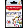 Elastoplast Sensitive Kids Enfants Animals 20 Plasters
