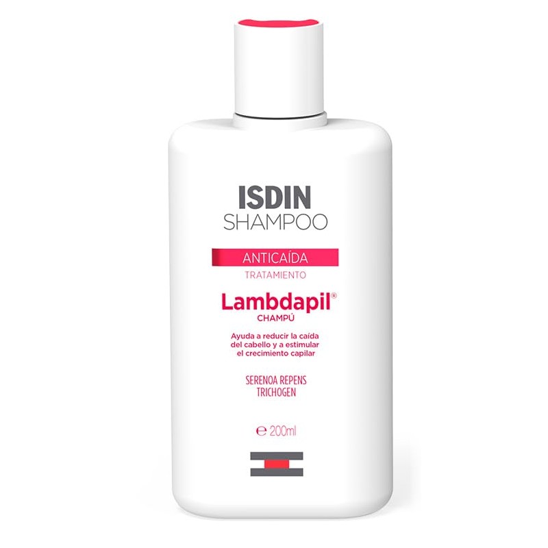 ISDIN Lambdapil, Shampoo Anticaída, Ayuda a Reducir la Caída del