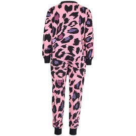 A2Z 4 Kids Girls Boys Onesie One Piece Kids Pyjamas Sleepsuit Soft Feel Comfortable - Cotton Onesie 154 Baby Pink._13