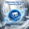 Panda Plush Lint Catcher - Reusable Pet Hair Remover for