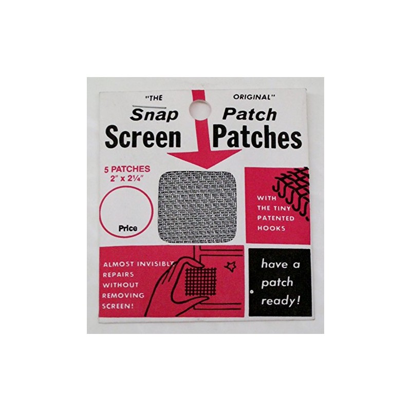 The Original Snap Patch Screen Patches