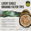 Lucky Eagle PreRolled Cones - Natural Pre Wrap Cones -