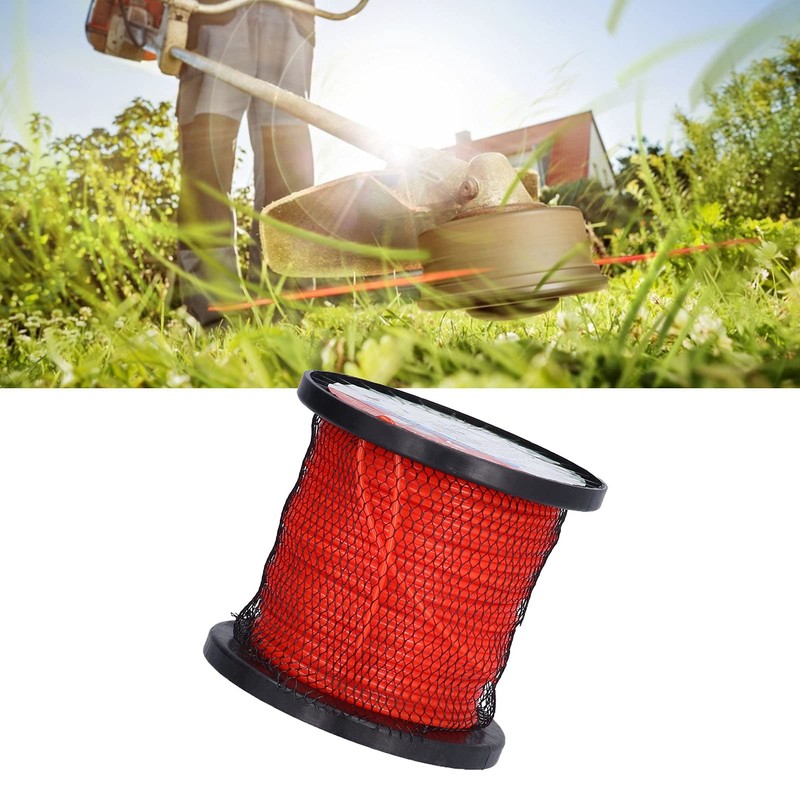2.7mm Trimmer Line Round Nylon 1LB Round Heavy Duty Grass