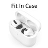 Zotech 3 Pair Replacement Silicone Double Flange Earbuds Tips for