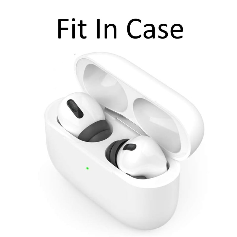 Zotech 3 Pair Replacement Silicone Double Flange Earbuds Tips for