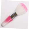 WOONEKY Travel-friendly Makeup Brush Set 4pcs Foundation Blush Nail Cleaning