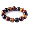 OSHARE JP Tiger Eye Bracelet Strong Money Luck Work Luck