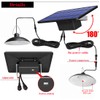 ABZXT Solar Pendant Lights Upgraded Double Bulb Lights IP65 Waterproof